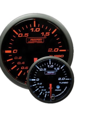 Prosport Barometer Premium Smoke Lens used with Stopmeter