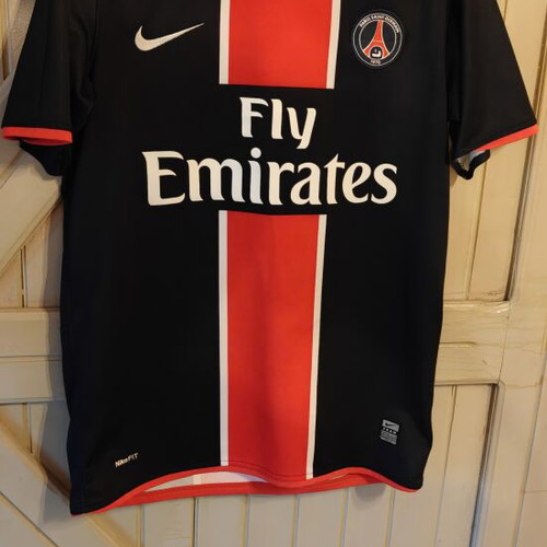 Paris Saint Germain Nike jersey used, 2007-2008 season, size Small
