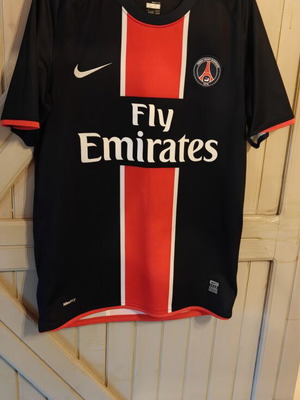 Paris Saint Germain Nike jersey used, 2007-2008 season, size Small