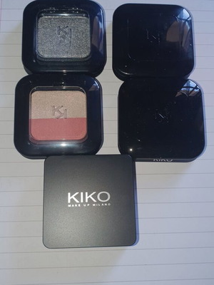 Kiko Milano комплект от 5 единични сенки за очи употребяван