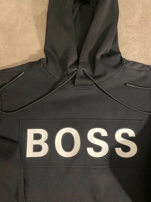 Φούτερ Boss ανδρικό μαύρο small σαν καινούργιο