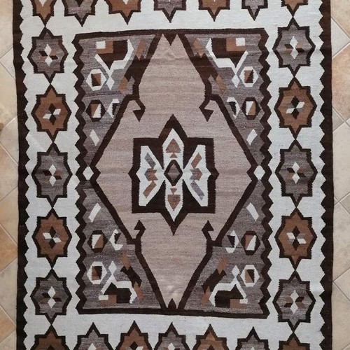 Egyptian Loom Rug used, handmade, all wool, 1.95m x 2.72m