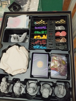Expeditions 3D printed insert for board game