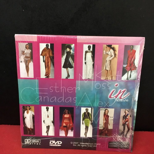 In Fashion Vol 1 DVD new, sealed with Kate Moss and Gisele Bundchen