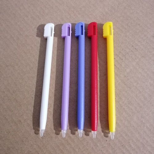 5 replacement stylus pens for Nintendo DS Lite in 5 colors