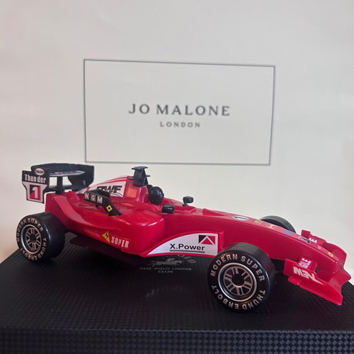 Formula 1 racing car new friction-powered toy