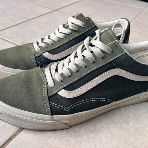 Vans Old Skool sneakers like new, size 43, green