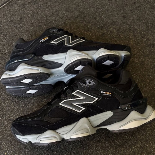 New Balance 9060 Sport Shoes Black New