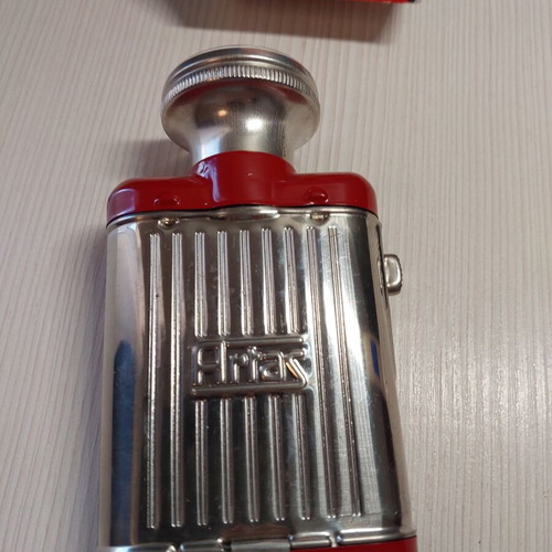 Arras 1960 metal flashlight new in excellent condition