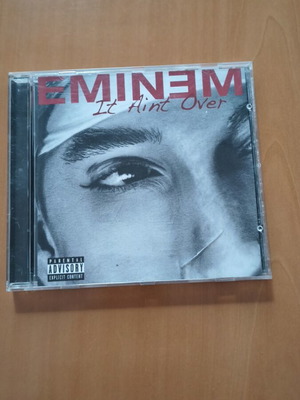 Eminem It Ain't Over CD μεταχειρισμένο, hip-hop