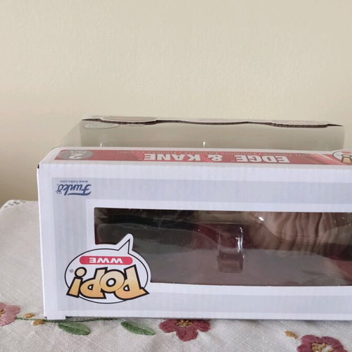 Funko Pop! Edge and Kane 2 pack new