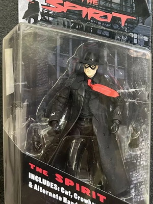 The Spirit Mezco Action Figure 7" καινούργιο 2007