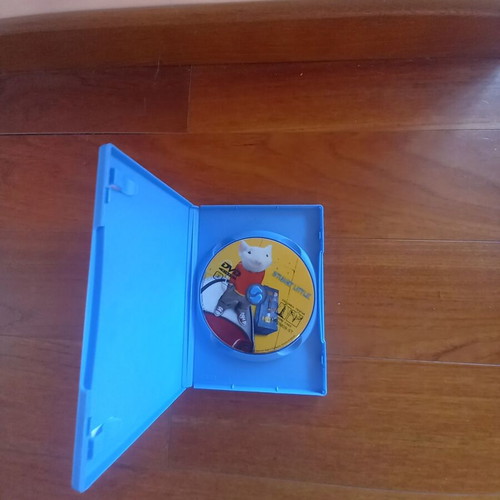 Stuart Little DVD like new, dubbed