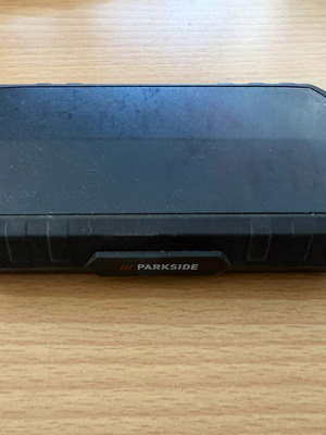 Power Bank Parkside 20000mAh PPB 20000 A1 μεταχειρισμένο με διπλό φακό LED