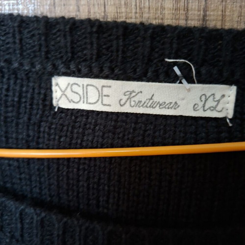 Women's blouse XL black and silver like new