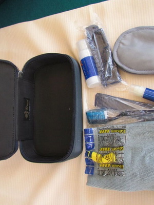Thai Business Class Vintage Amenity Kit μεταχειρισμένο