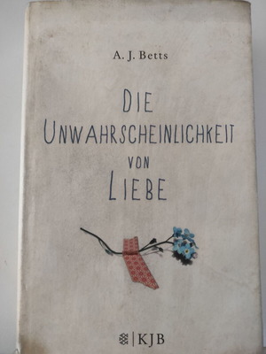 Βιβλίο Die Unwahrscheinlichkeit von Liebe από A. J. Betts