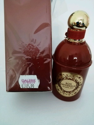 Άρωμα Guerlain Bois Mysterieux 125ml σαν καινούργιο, unisex πολυτελείας