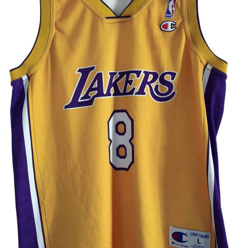 Kobe Bryant Los Angeles Lakers Champion jersey shirt large, like new