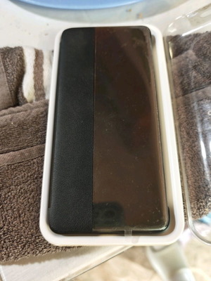 Θήκη Huawei P40 Pro Pu case original καινούργια μαύρη