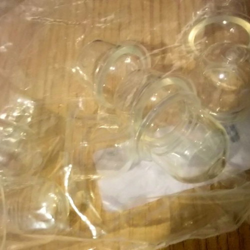 Fuel bulbs new, set of 10 for chainsaws and brushcutters