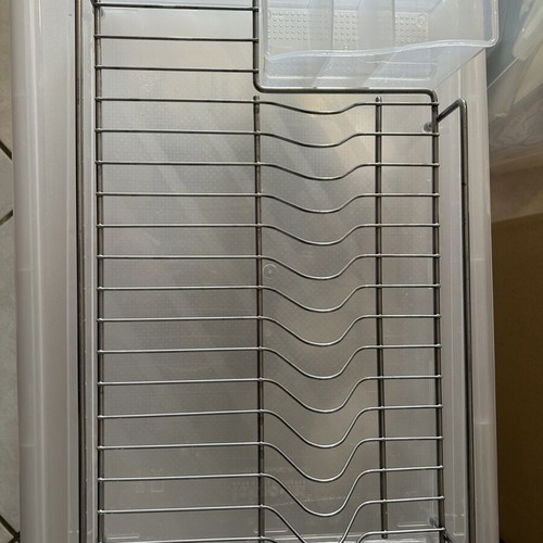 Dish rack plate drainer like new