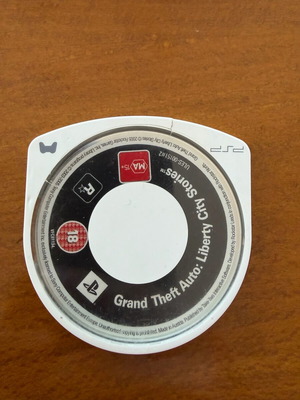 Grand Theft Auto Liberty City Stories PSP used