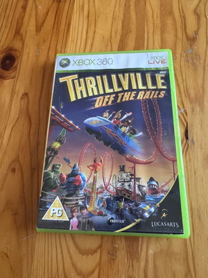 Thrillville Xbox 360 game like new, simulation