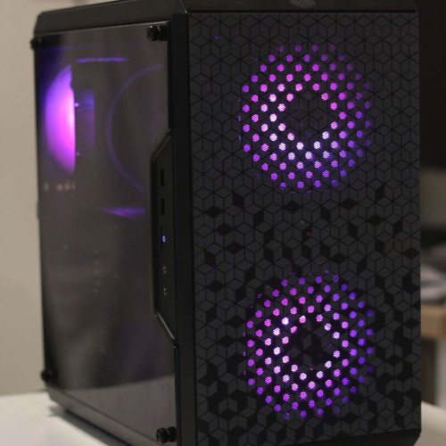 Gaming PC used with Ryzen 5 5600X, Radeon 6650XT, 32GB RAM