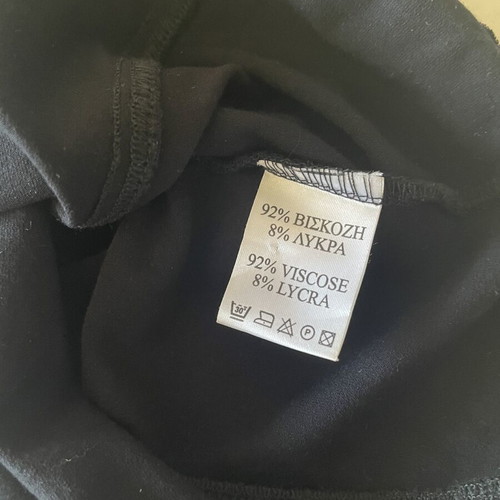 Rannia women's blouse black medium used