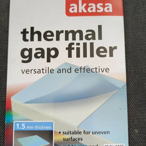 Akasa Thermal Pad Filler new, 1.5 mm thickness, 2 pieces