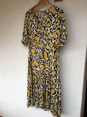 Gestuz animal print summer dress XS/S like new