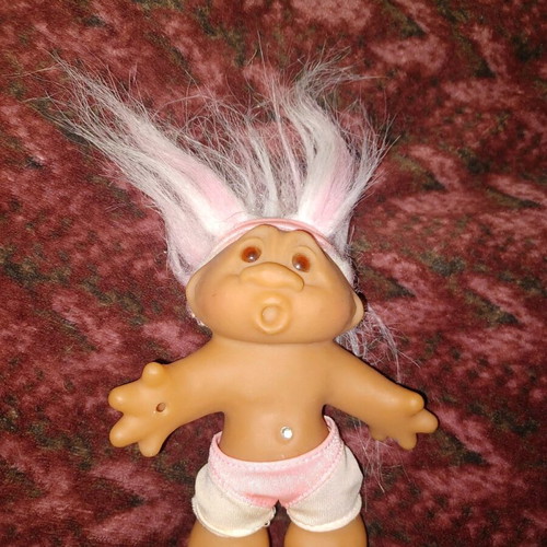 Efxoulis DAM figure used, 1986, with blue mark