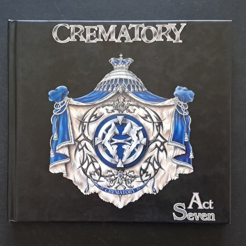 Crematory Act Seven Digipack CD like new, metal