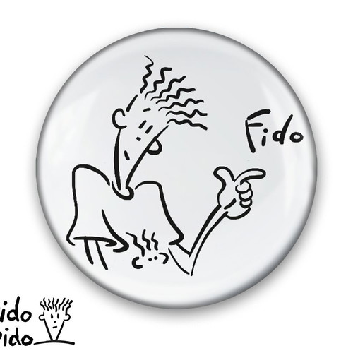 Fido Dido pins set of 10 new, 90s designs