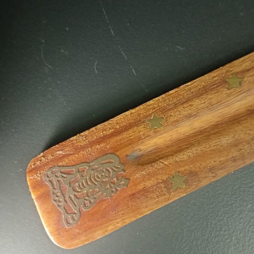 Wooden incense stick holder like new