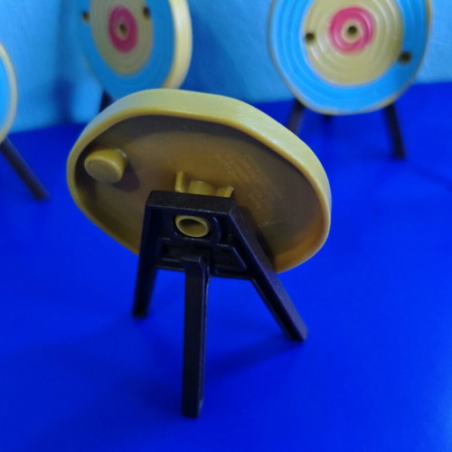 Playmobil Medieval Archery Target new, pack of 5 with tripod