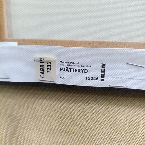 IKEA PJÄTTERYD canvas set 3 cities London Paris New York like new