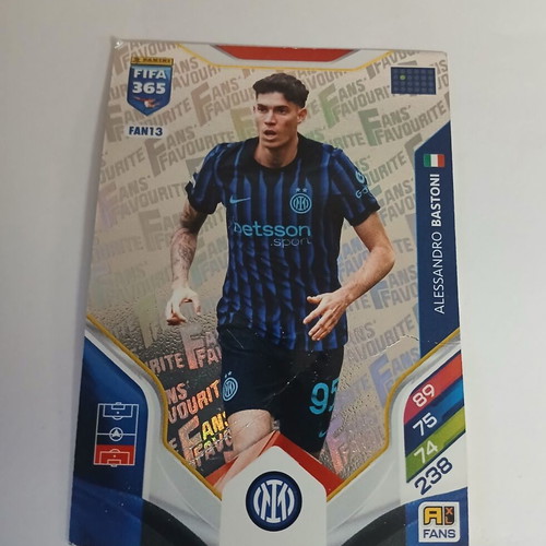 Panini FIFA 365 Fans' Favourite κάρτα Alessandro Bastoni