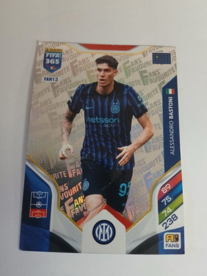Panini FIFA 365 Fans' Favourite κάρτα Alessandro Bastoni