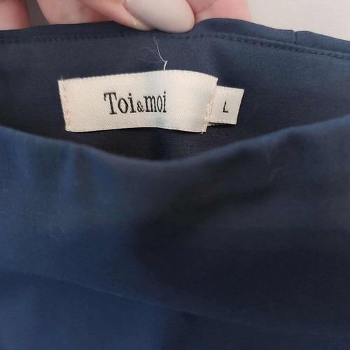 Pencil skirt blue Toi&Moi like new