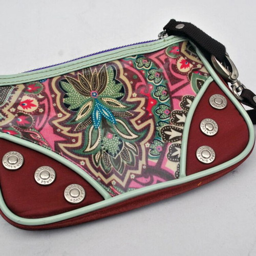 George Gina & Lucy Y2K brown clutch bag