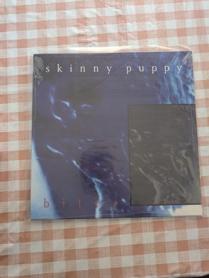 Skinny Puppy Bites vinyl new, sealed, rare US edition