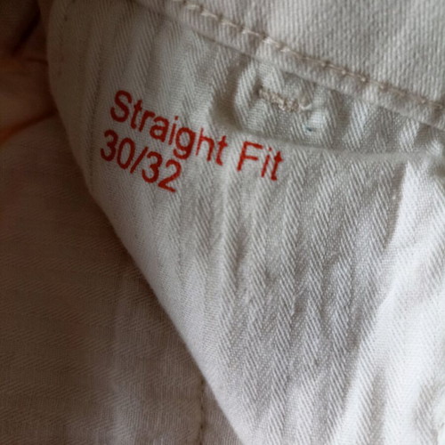 Мъжки панталон Esprit нов, размер 30/32, екрю цвят