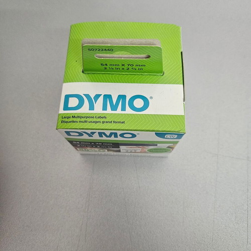 Dymo LW Labels 54 x 70mm 320 Original New