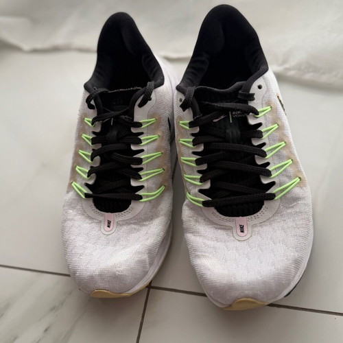 Nike running shoes, grey, size 38.5