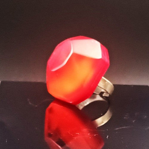 GEMS plexiglas ring in various colors new