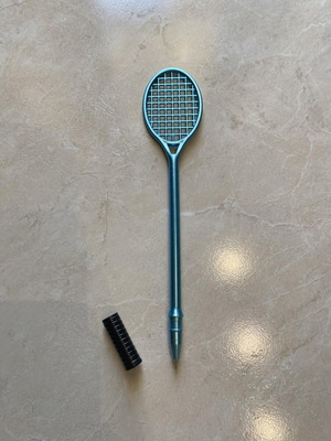 Pen shaped like a racket new