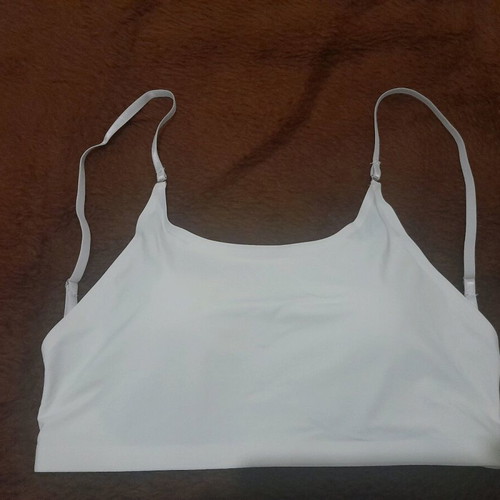 Shein bra new, white, for smaller bust