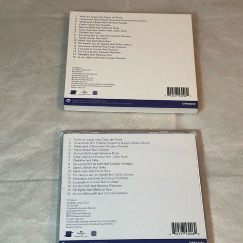 Nouvelle Vague Couleurs Sur Paris CD like new, electronic